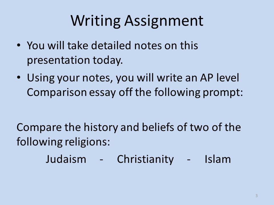 The similarities between judaism and christianity essay
